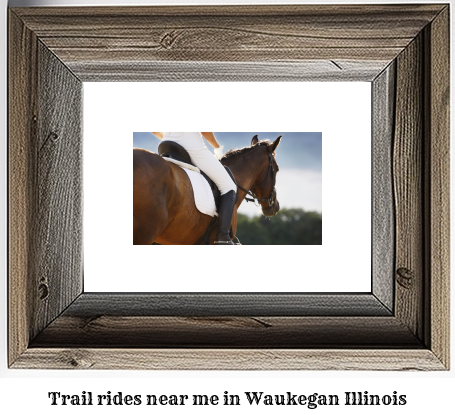 trail rides near me in Waukegan, Illinois